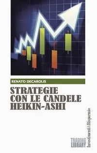Copertina dell'eBook Strategie con le candele Heikin-Ashi